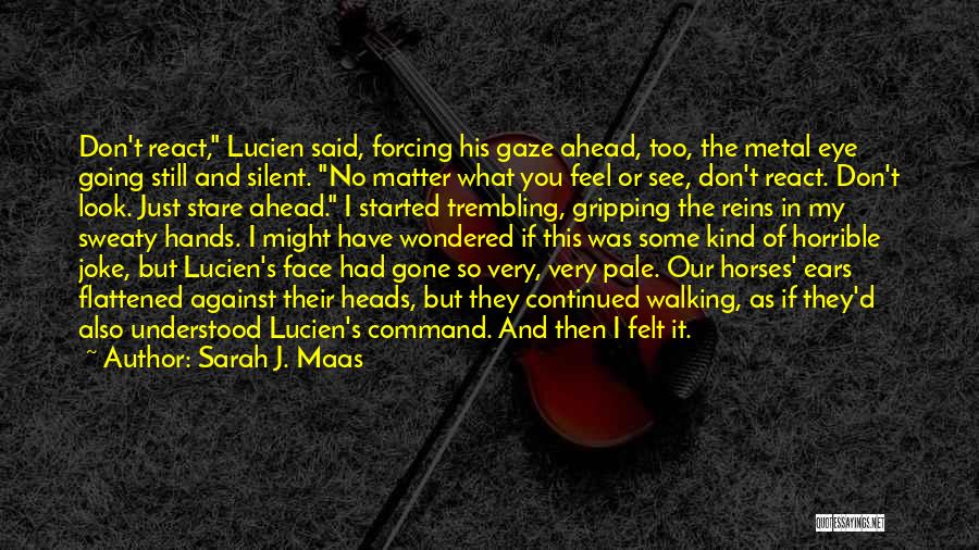 Forcing Quotes By Sarah J. Maas