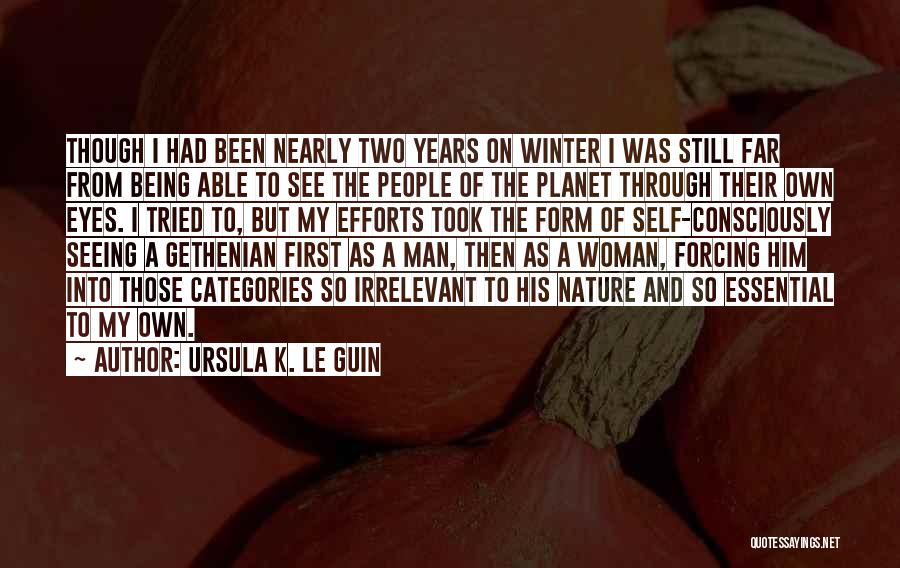 Forcing Quotes By Ursula K. Le Guin