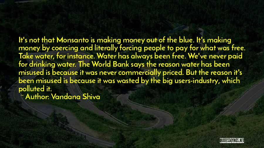 Forcing Quotes By Vandana Shiva