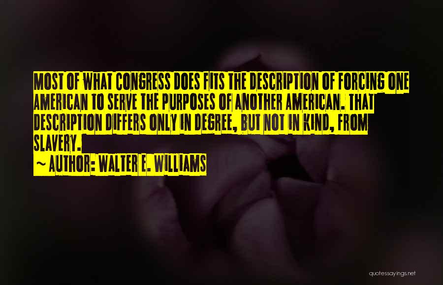 Forcing Quotes By Walter E. Williams