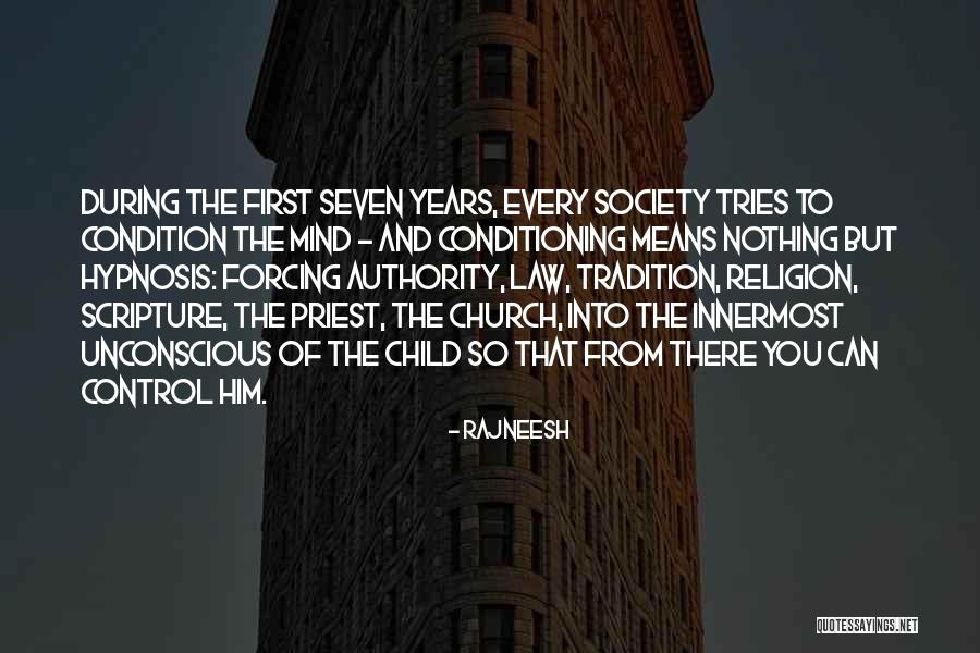 Forcing Religion Quotes By Rajneesh Forcing Religion Quotes By Rajneesh