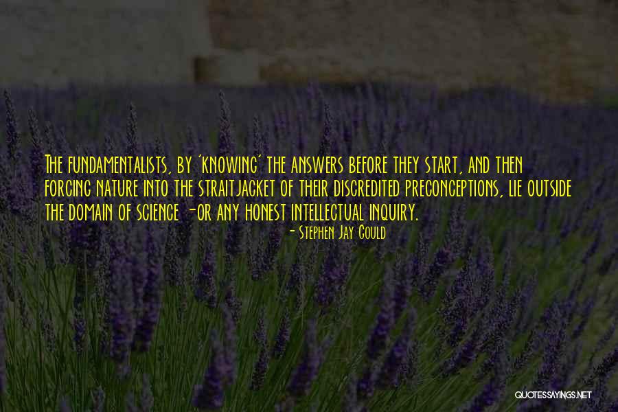 Forcing Religion Quotes By Stephen Jay Gould Forcing Religion Quotes By Stephen Jay Gould