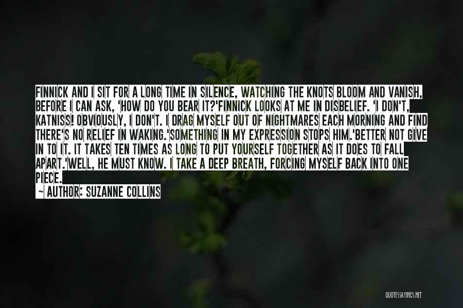 Forcing Something Quotes By Suzanne Collins