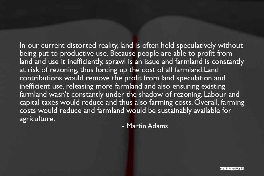 Forcing The Issue Quotes By Martin Adams