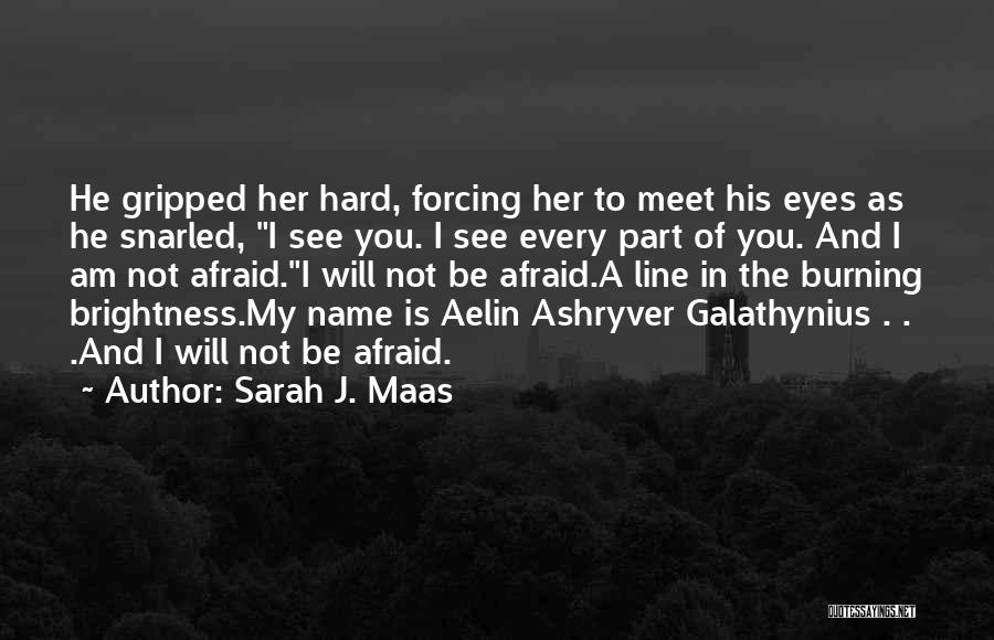 Forcing To Love Someone Quotes By Sarah J. Maas