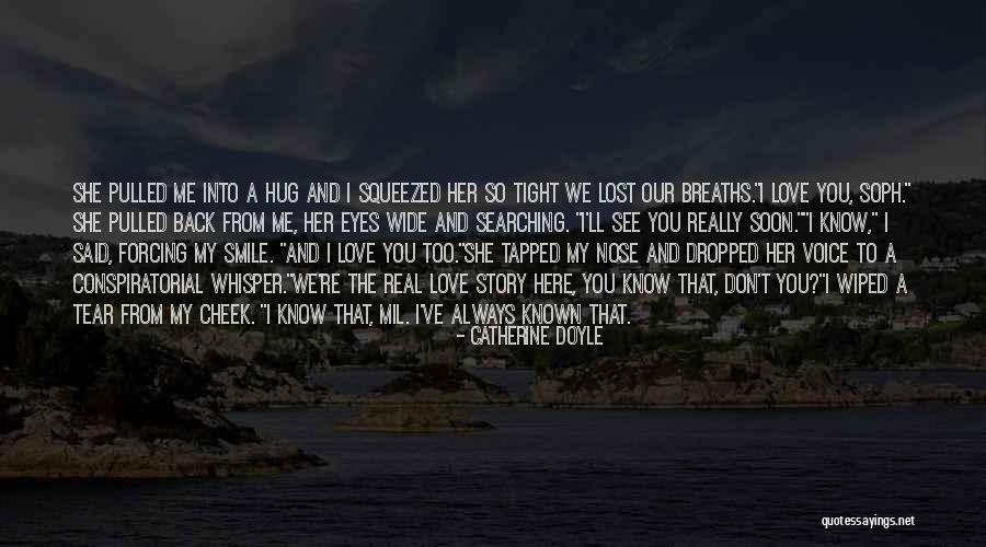 Forcing Yourself To Smile Quotes By Catherine Doyle Forcing Yourself To Smile Quotes By Catherine Doyle