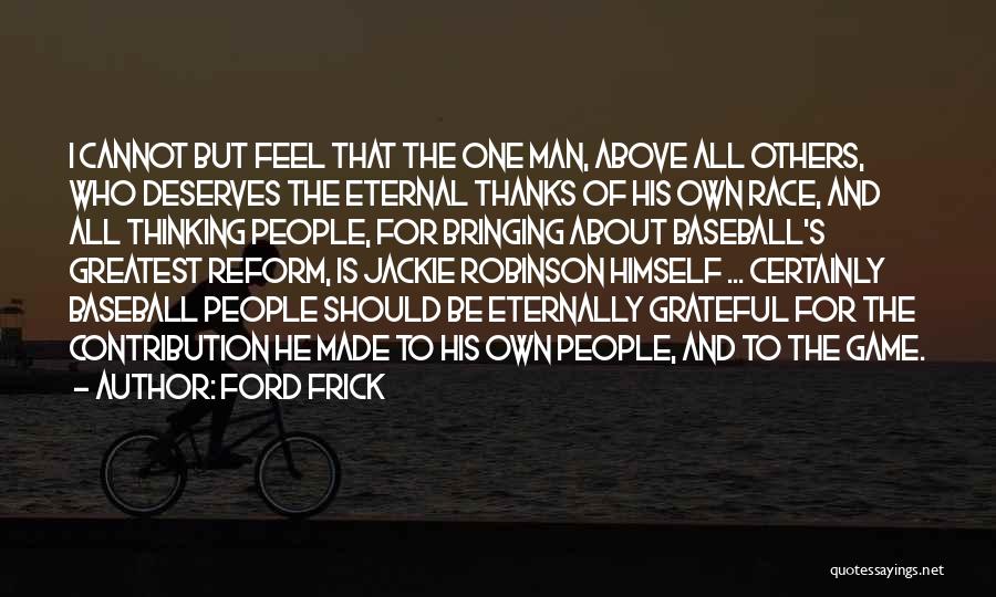 Ford Frick Quotes 1465255