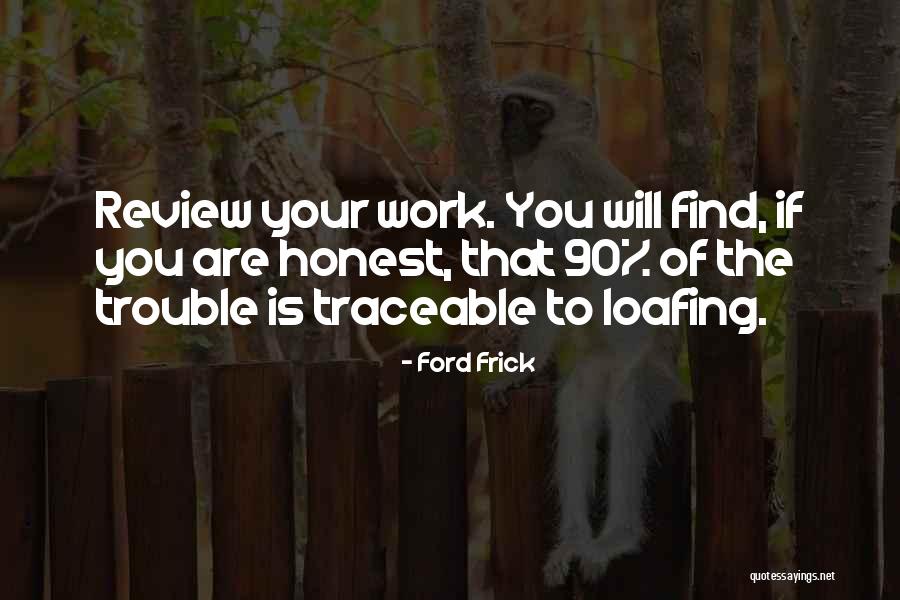 Ford Frick Quotes 427819 Ford Frick Quotes 427819