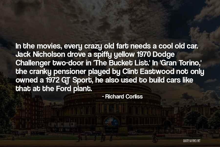 Ford Gt Quotes By Richard Corliss Ford Gt Quotes By Richard Corliss