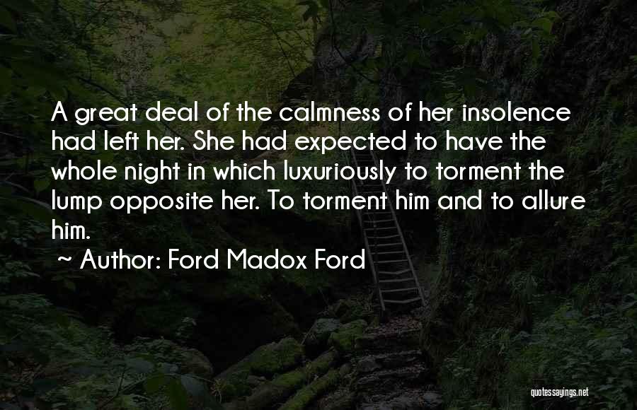 Ford Madox Ford Quotes 1250110