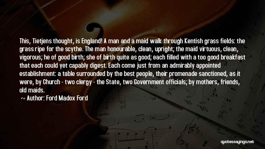 Ford Madox Ford Quotes 1258774