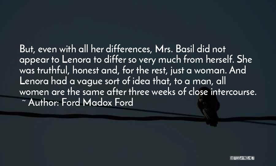 Ford Madox Ford Quotes 1270854