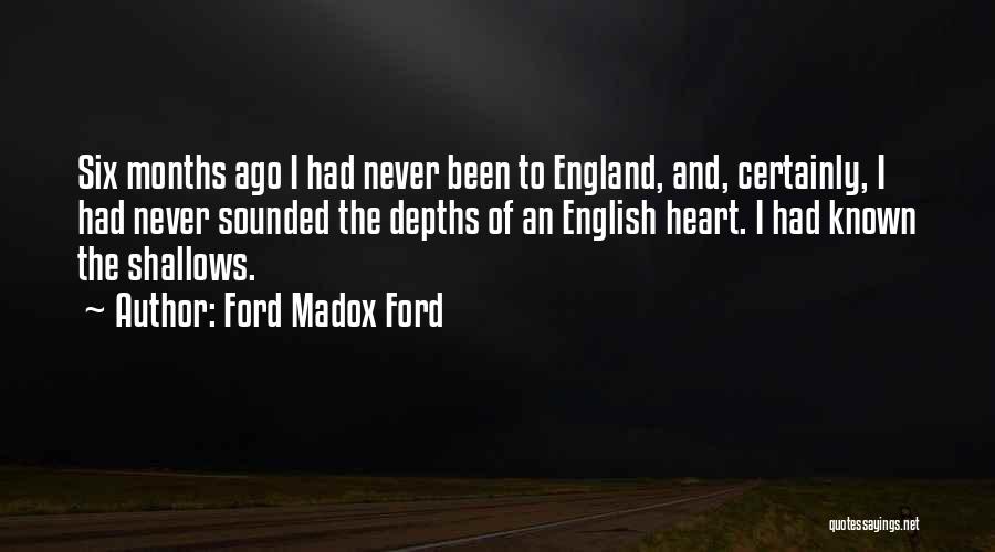 Ford Madox Ford Quotes 1306288