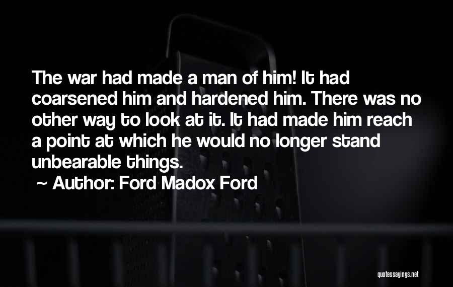 Ford Madox Ford Quotes 1317164