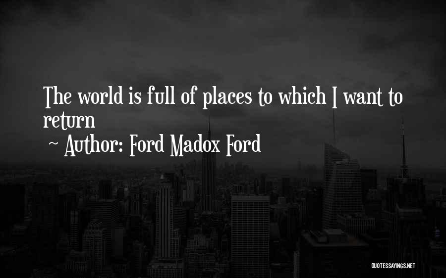 Ford Madox Ford Quotes 1317206