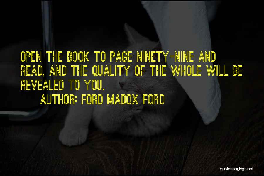 Ford Madox Ford Quotes 1372133