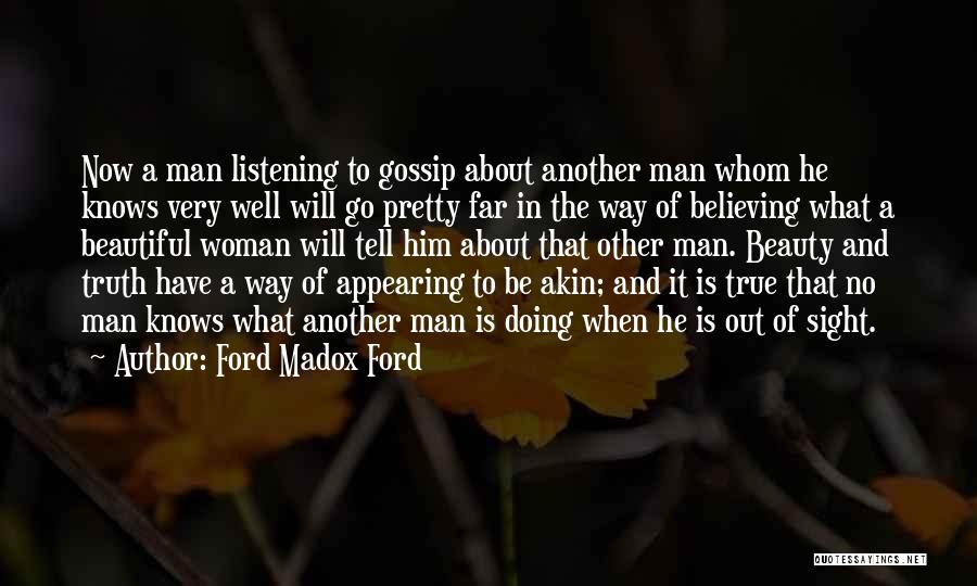 Ford Madox Ford Quotes 1527238