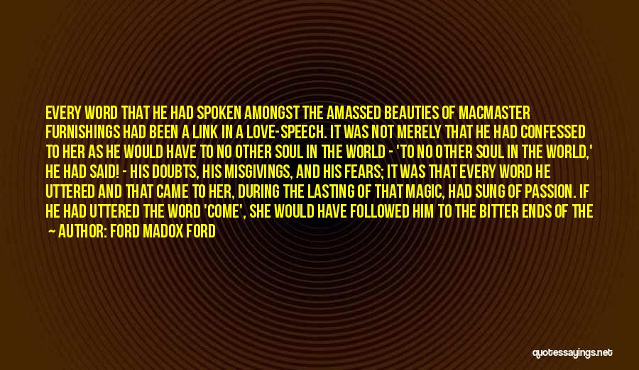 Ford Madox Ford Quotes 1695367