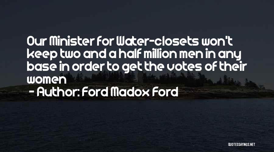 Ford Madox Ford Quotes 1779514