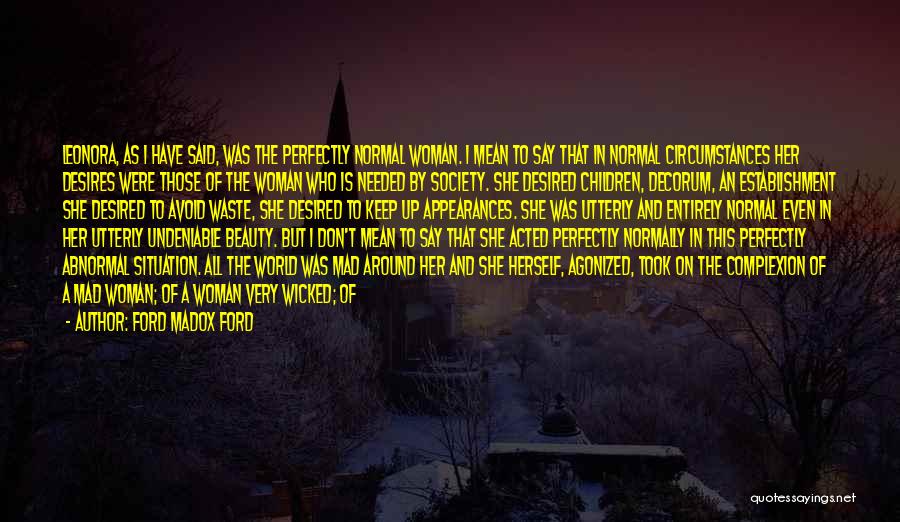 Ford Madox Ford Quotes 1916121