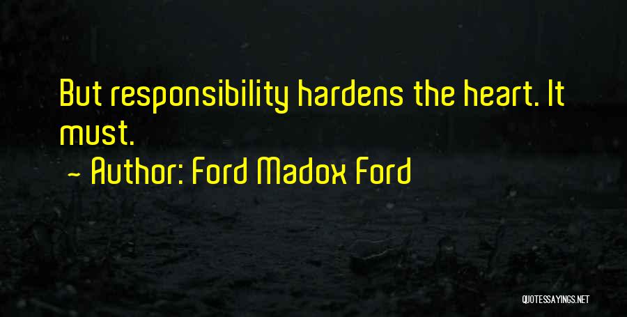 Ford Madox Ford Quotes 2209863