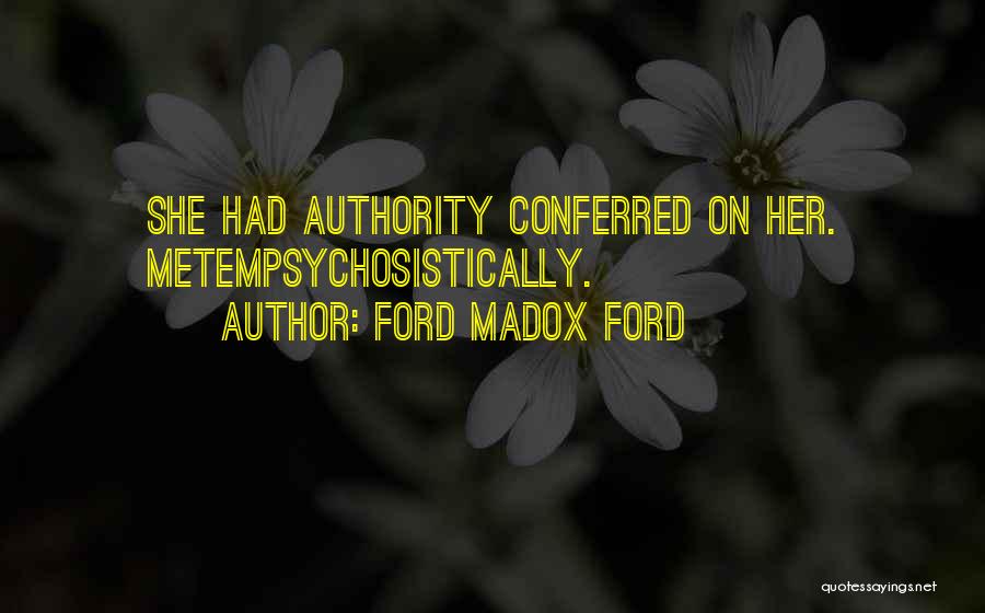 Ford Madox Ford Quotes 575635