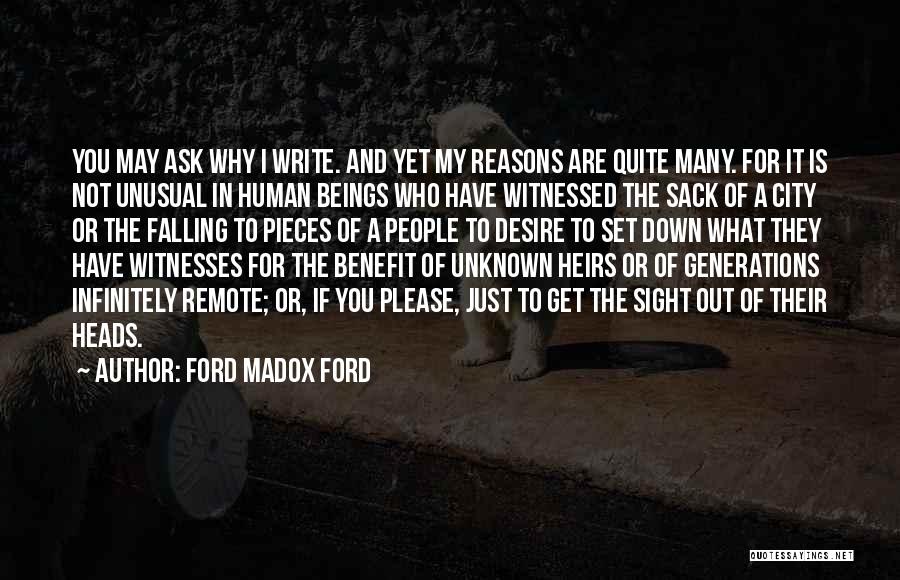 Ford Madox Ford Quotes 80988