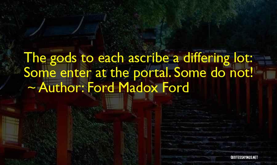 Ford Madox Ford Quotes 821445