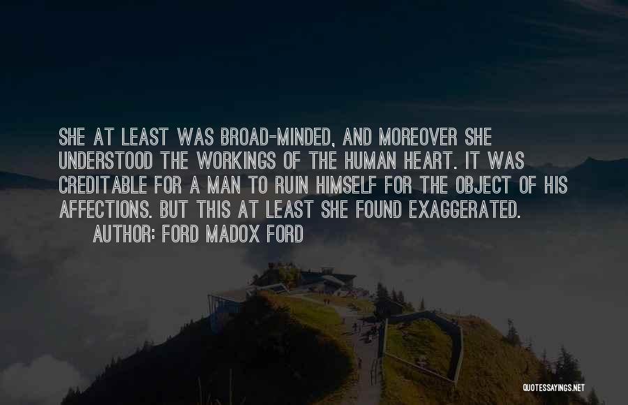 Ford Madox Ford Quotes 856396