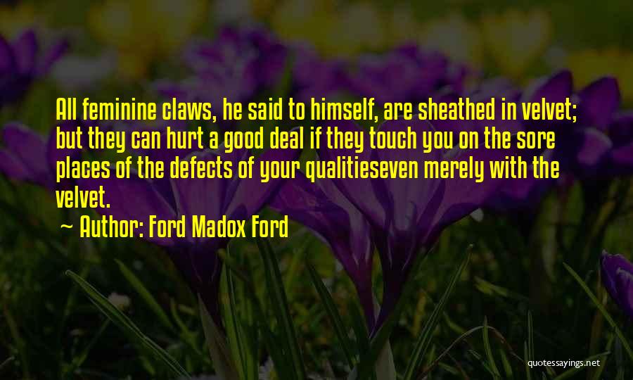 Ford Madox Ford Quotes 871473