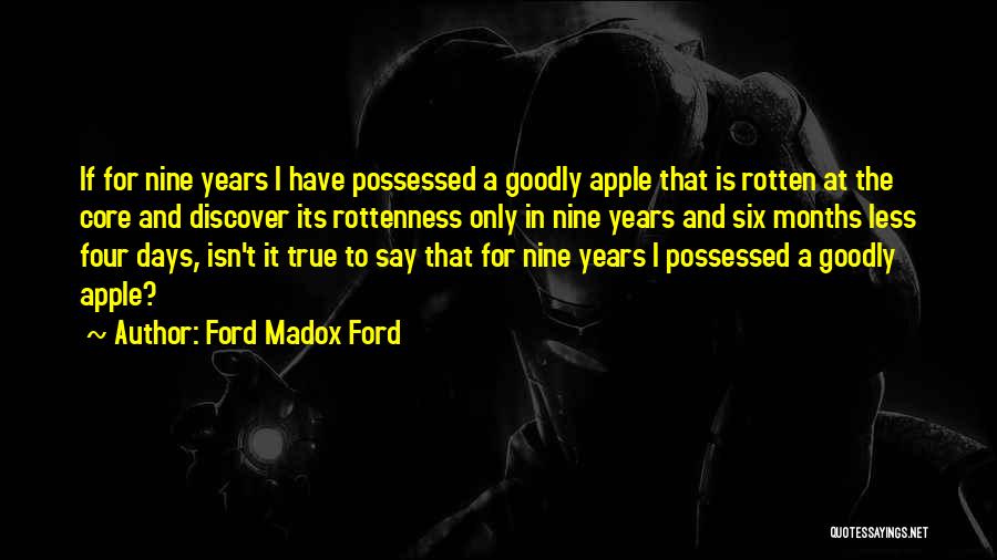 Ford Madox Ford Quotes 927913