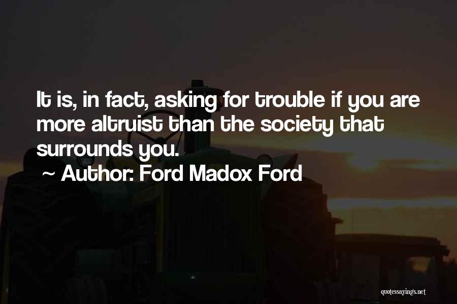 Ford Madox Ford Quotes 956412