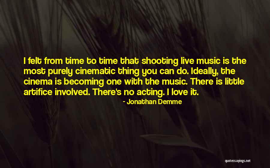 Ford Mustangs Quotes By Jonathan Demme Ford Mustangs Quotes By Jonathan Demme