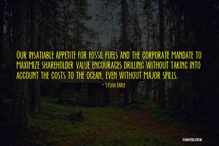 Ford Mustangs Quotes By Sylvia Earle Ford Mustangs Quotes By Sylvia Earle