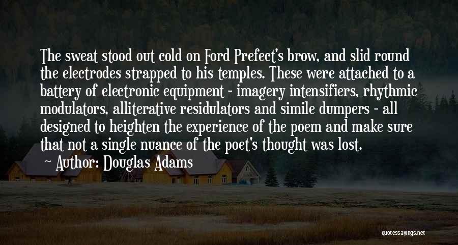 Ford Prefect Quotes By Douglas Adams