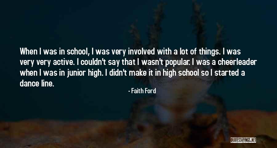 Ford T Quotes By Faith Ford Ford T Quotes By Faith Ford