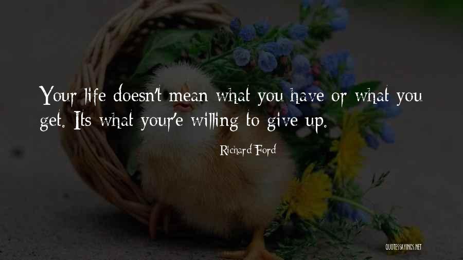 Ford T Quotes By Richard Ford Ford T Quotes By Richard Ford