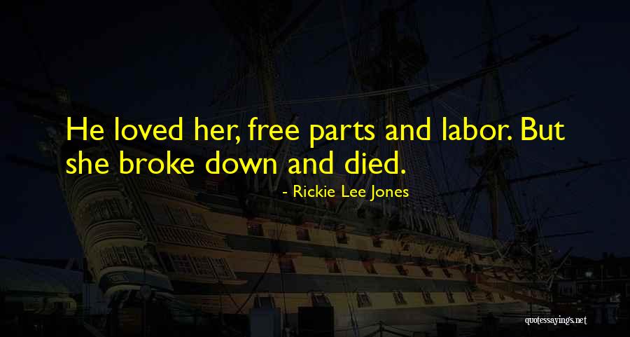 Ford Tva Jobs Quotes By Rickie Lee Jones Ford Tva Jobs Quotes By Rickie Lee Jones