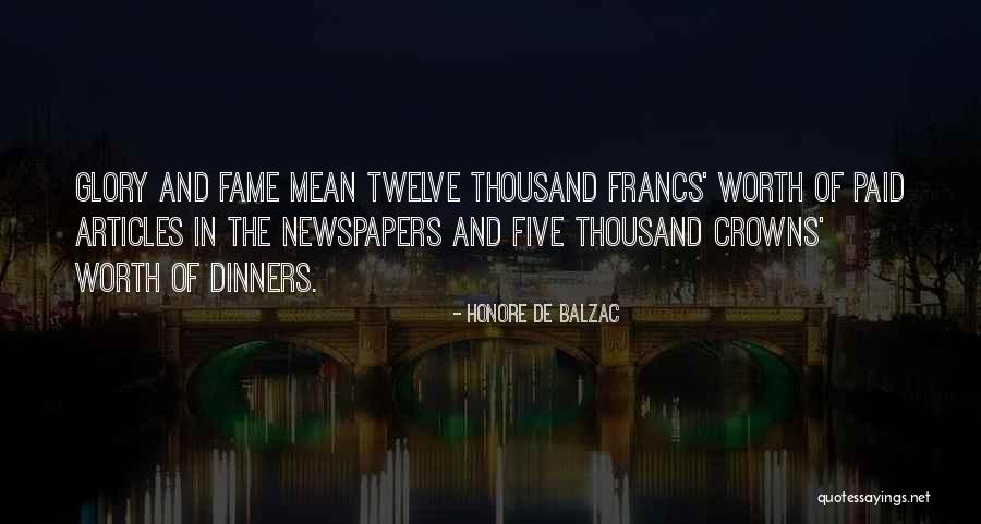 Ford Tva Nouvelles Quotes By Honore De Balzac Ford Tva Nouvelles Quotes By Honore De Balzac