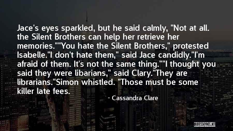 Forded Quotes By Cassandra Clare Forded Quotes By Cassandra Clare