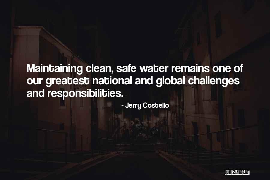 Forded Quotes By Jerry Costello Forded Quotes By Jerry Costello