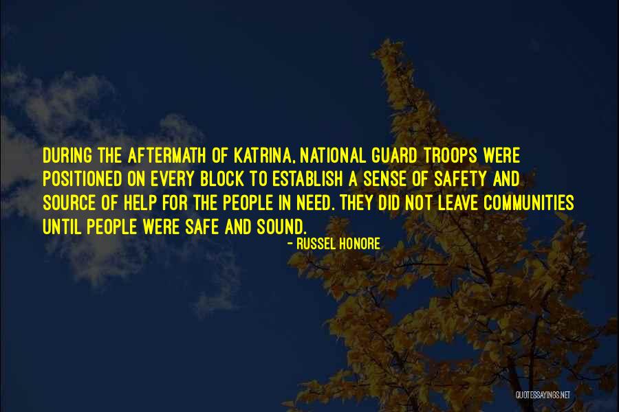 Fordele Quotes By Russel Honore Fordele Quotes By Russel Honore