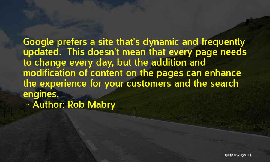 Forder Quotes By Rob Mabry