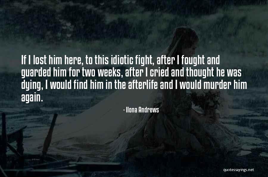 Fordesi Quotes By Ilona Andrews Fordesi Quotes By Ilona Andrews