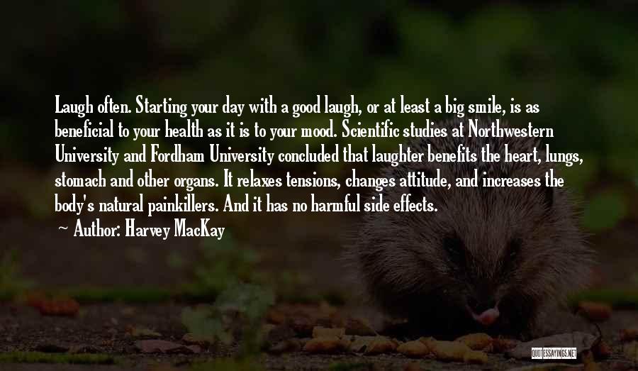 Fordham University Quotes By Harvey MacKay