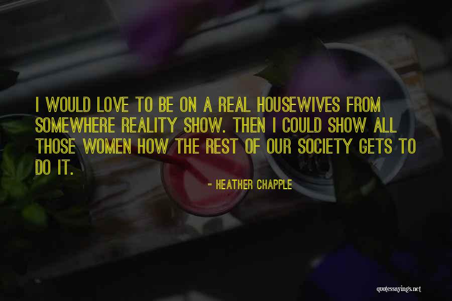 Fordow Quotes By Heather Chapple Fordow Quotes By Heather Chapple