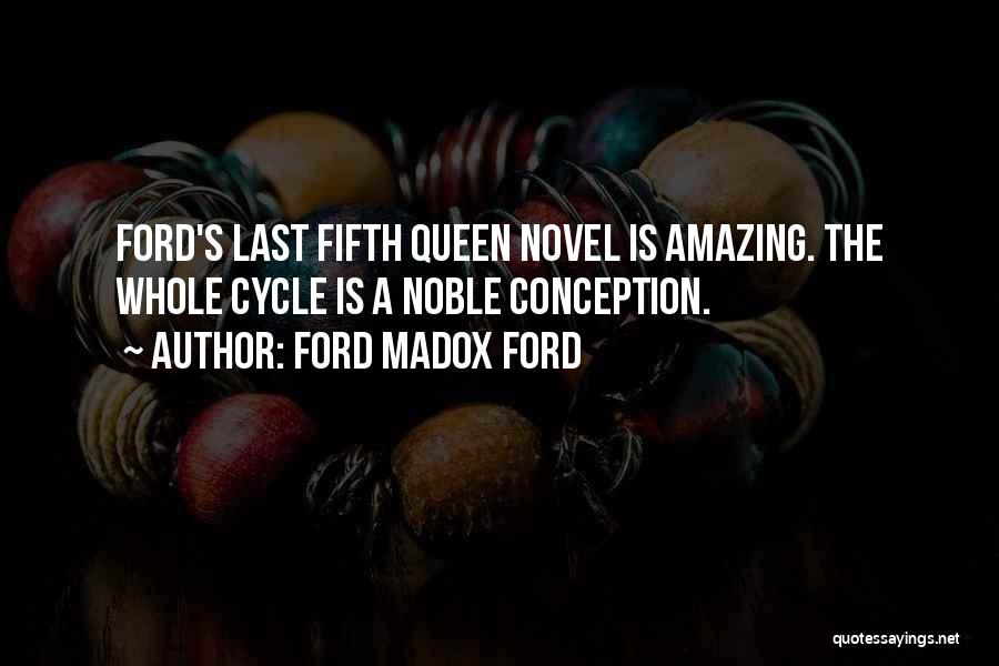 Ford's Quotes By Ford Madox Ford