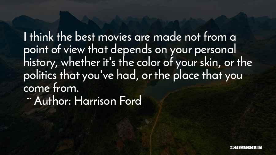 Ford's Quotes By Harrison Ford