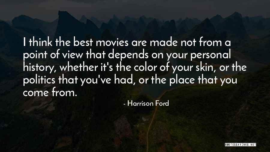 Ford's Quotes By Harrison Ford