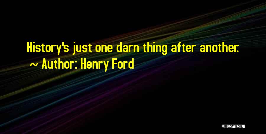 Ford's Quotes By Henry Ford
